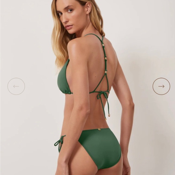 Vix Paula Hermanny Shay T Back Top & Tie Side Bottom - Picture 1 of 4